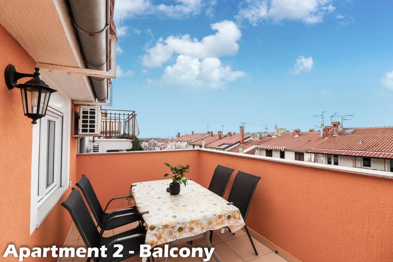 Apartments Juric Vrsar Extérieur photo