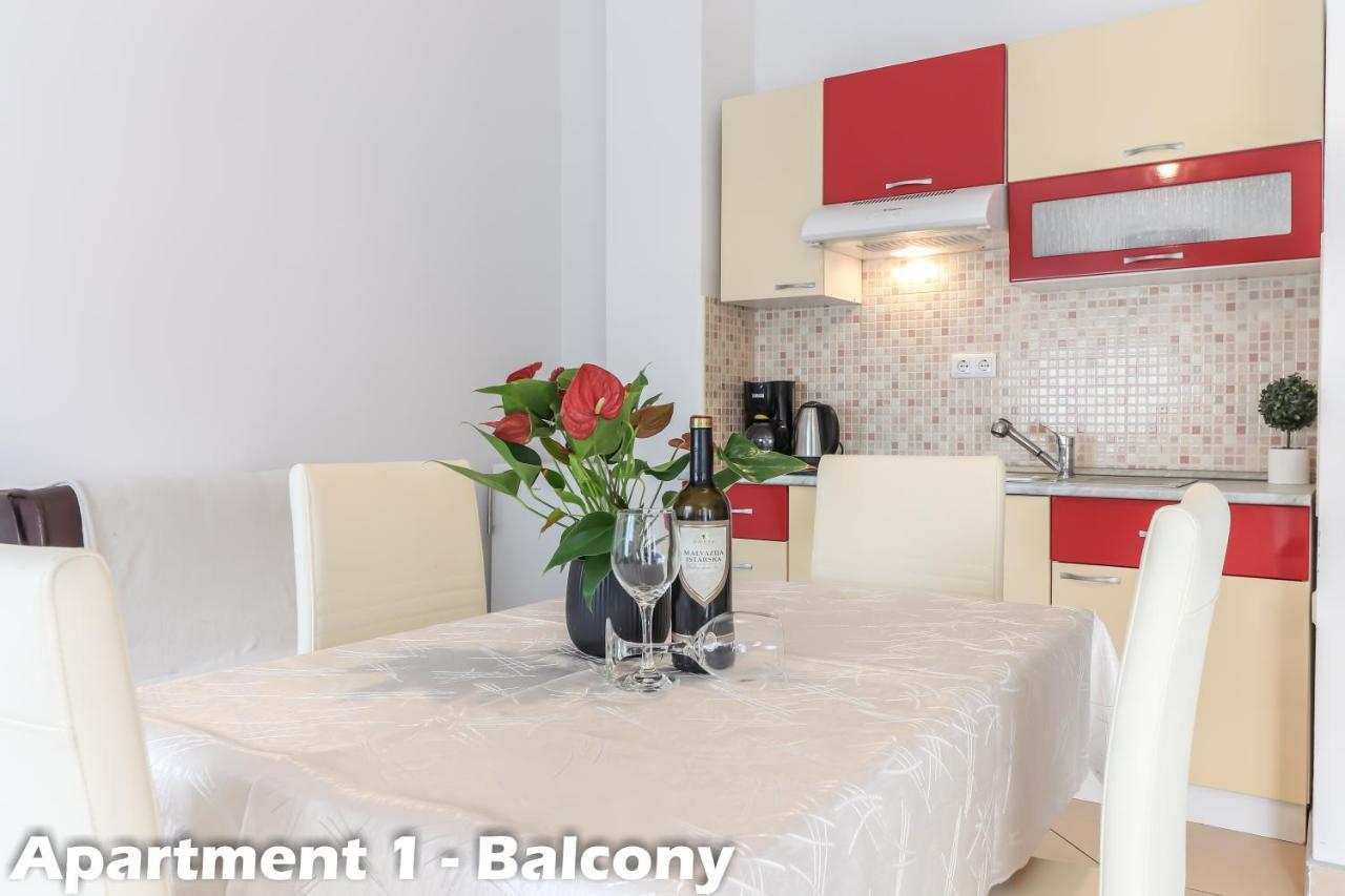 Apartments Juric Vrsar Extérieur photo