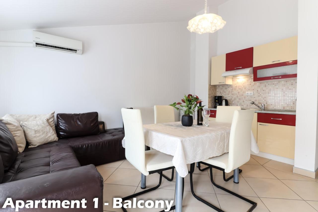 Apartments Juric Vrsar Extérieur photo
