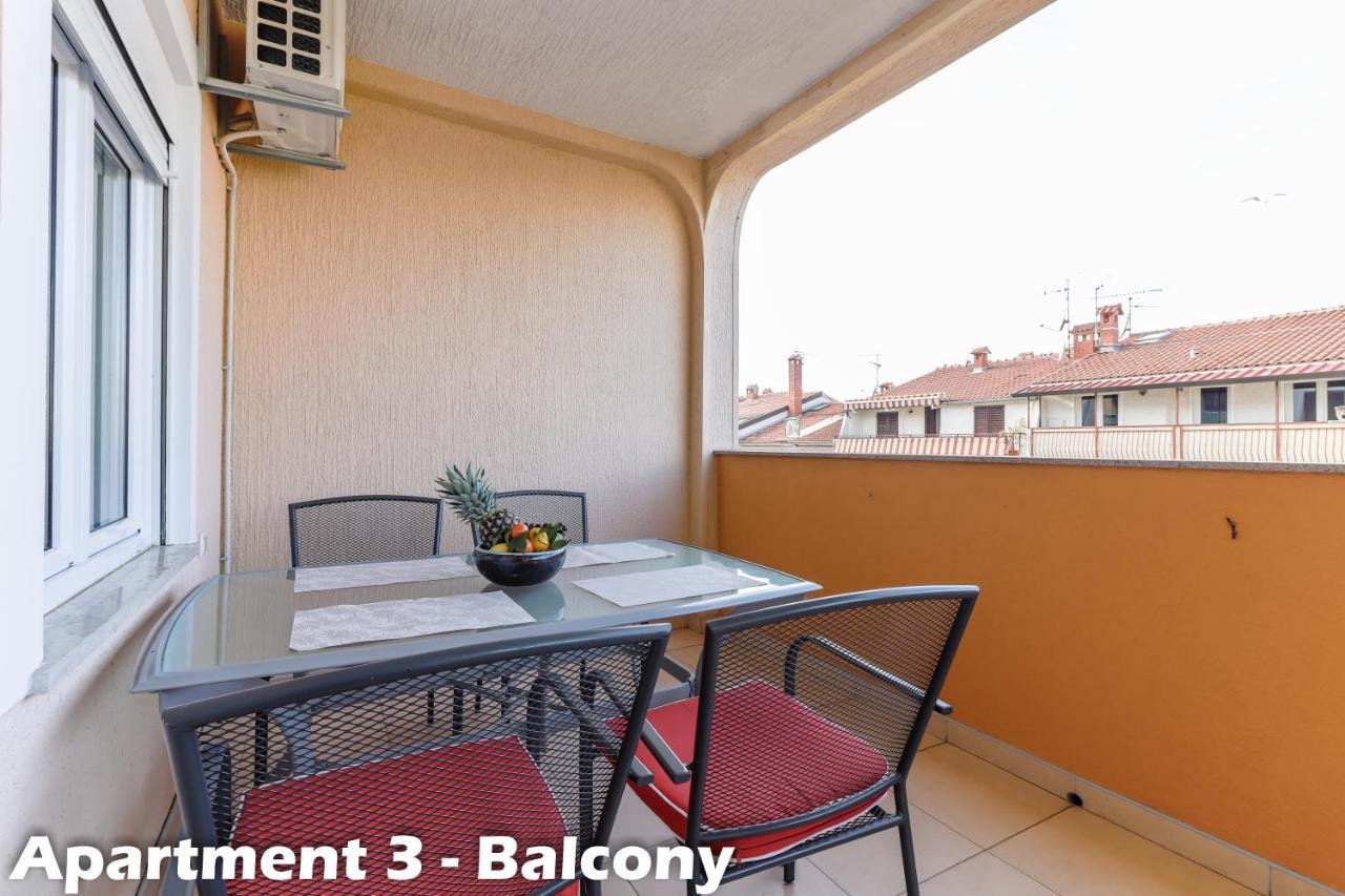 Apartments Juric Vrsar Extérieur photo