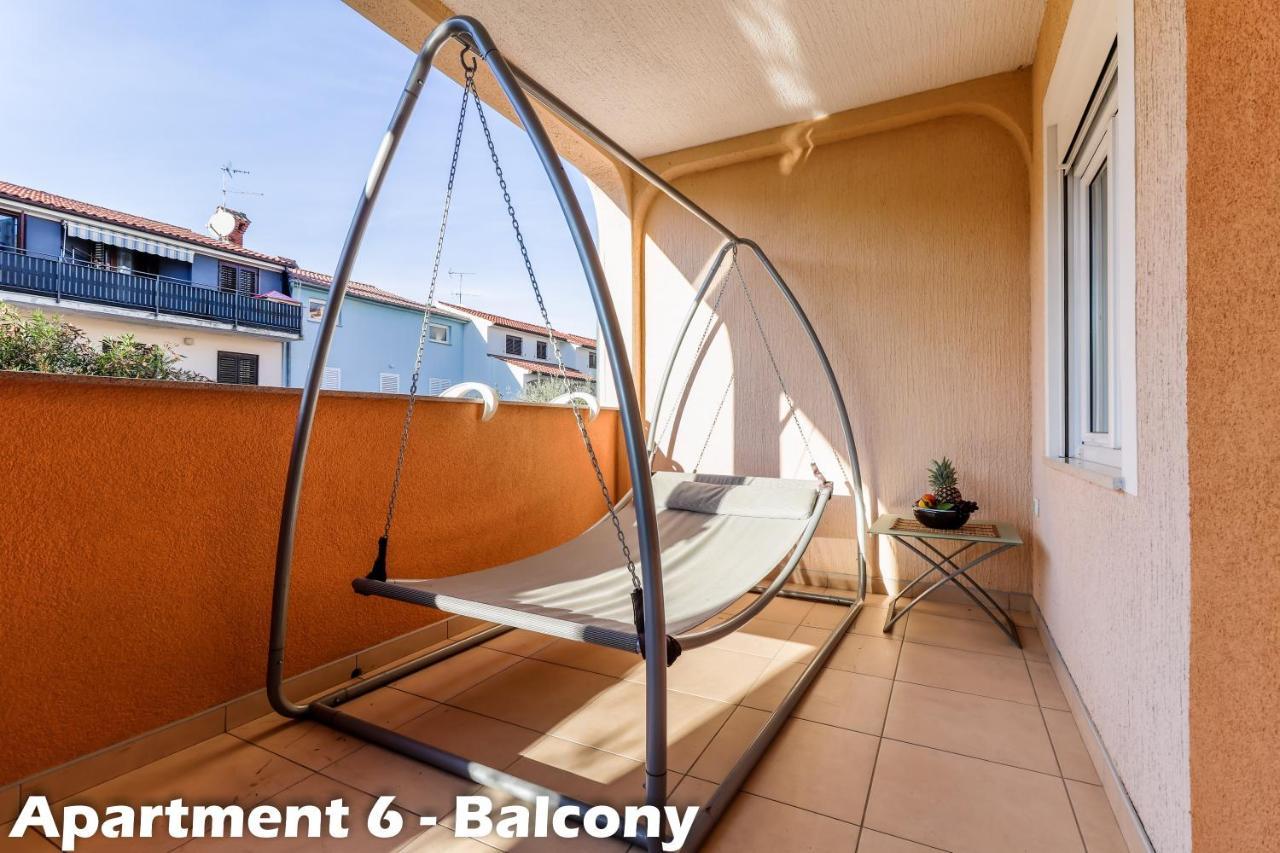 Apartments Juric Vrsar Extérieur photo