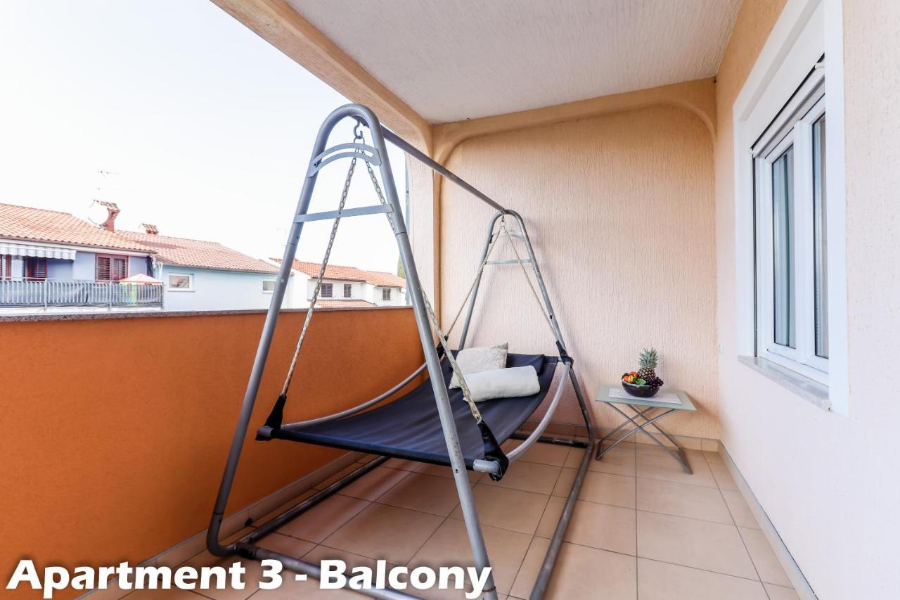 Apartments Juric Vrsar Extérieur photo