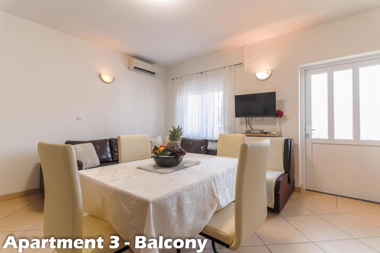 Apartments Juric Vrsar Extérieur photo
