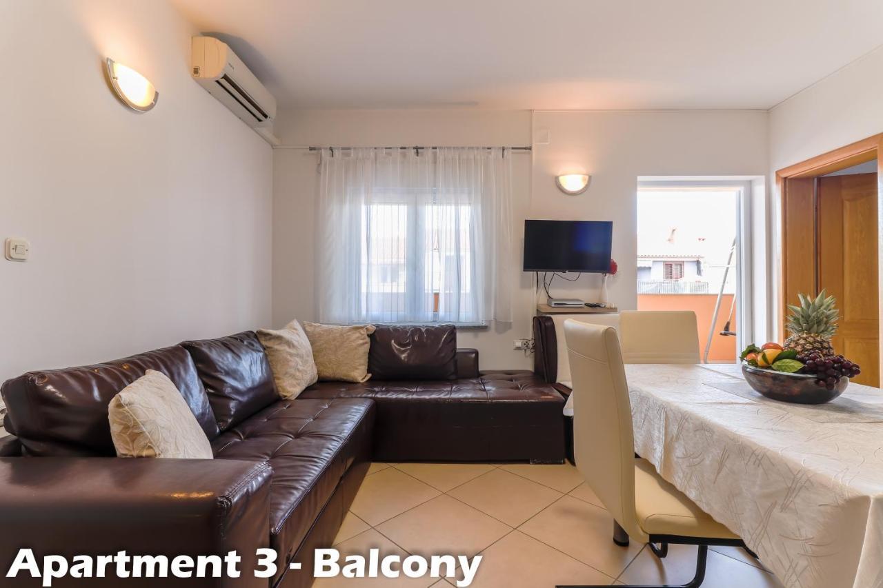Apartments Juric Vrsar Extérieur photo
